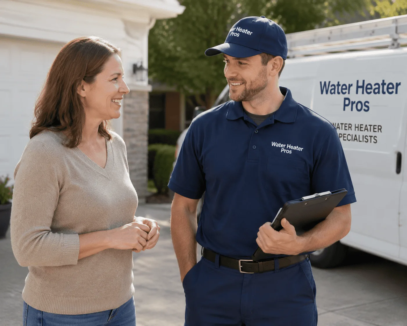 Water Heater Repair Help for Parkston, SD