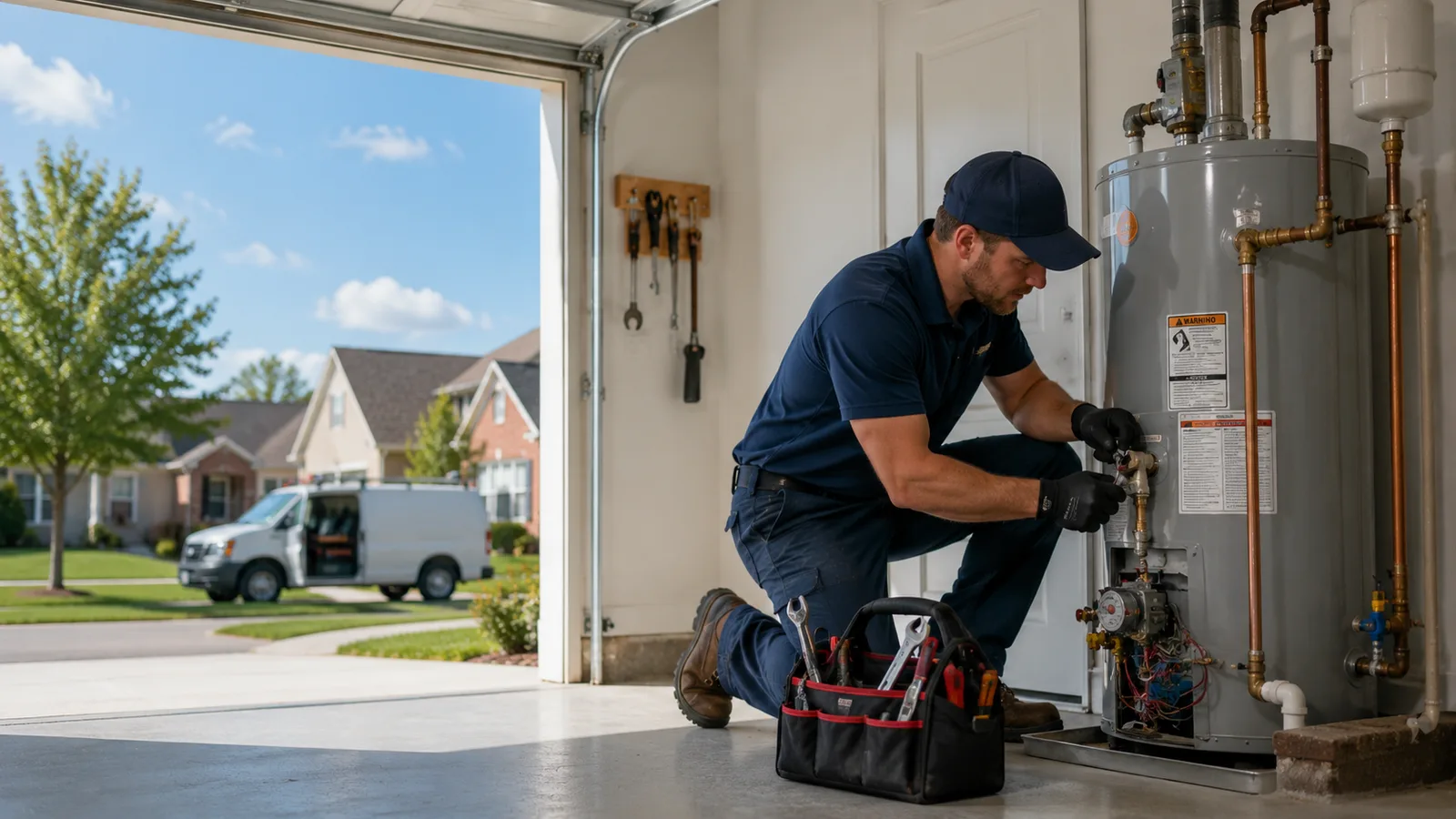 Trusted Water Heater Repair Professionals in Parkston, SD